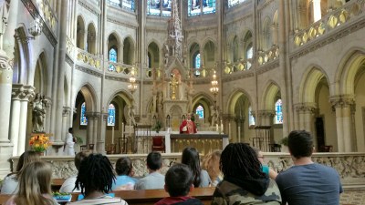 3ème jour du camp de l'aumônerie à Saint Laurent sur Sèvre en Vendée