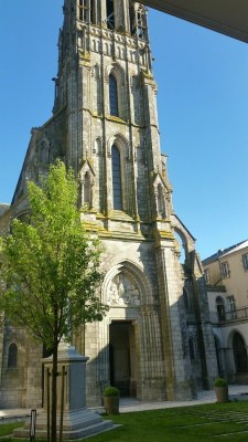3ème jour du camp de l'aumônerie à Saint Laurent sur Sèvre en Vendée