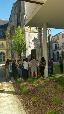 3ème jour du camp de l'aumônerie à Saint Laurent sur Sèvre en Vendée