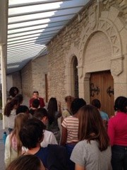 3ème jour du camp de l'aumônerie à Saint Laurent sur Sèvre en Vendée 