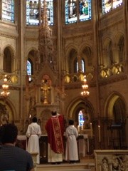 3ème jour du camp de l'aumônerie à Saint Laurent sur Sèvre en Vendée 