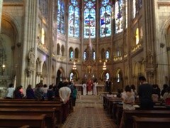 3ème jour du camp de l'aumônerie à Saint Laurent sur Sèvre en Vendée 