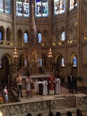3ème jour du camp de l'aumônerie à Saint Laurent sur Sèvre en Vendée 
