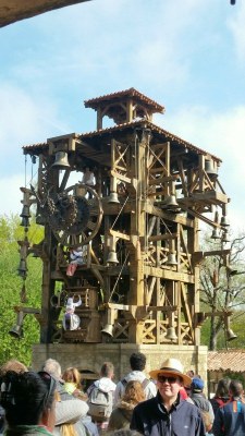 4ème jour du camp de l'aumônerie à Saint Laurent sur Sèvre en Vendée 