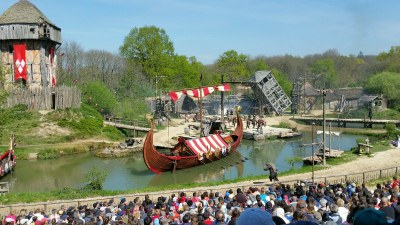 4ème jour du camp de l'aumônerie à Saint Laurent sur Sèvre en Vendée 