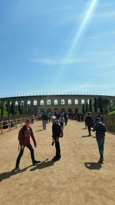 4ème jour du camp de l'aumônerie à Saint Laurent sur Sèvre en Vendée 