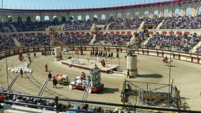 4ème jour du camp de l'aumônerie à Saint Laurent sur Sèvre en Vendée 