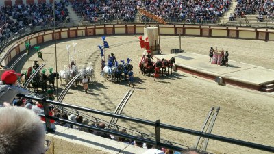 4ème jour du camp de l'aumônerie à Saint Laurent sur Sèvre en Vendée 