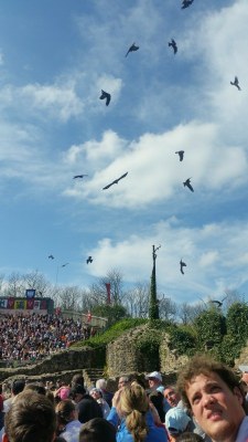 4ème jour du camp de l'aumônerie à Saint Laurent sur Sèvre en Vendée 