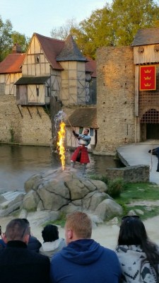 4ème jour du camp de l'aumônerie à Saint Laurent sur Sèvre en Vendée