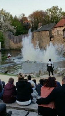 4ème jour du camp de l'aumônerie à Saint Laurent sur Sèvre en Vendée 