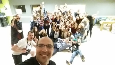 5ème jour du camp de l'aumônerie à Saint Laurent sur Sèvre en Vendée