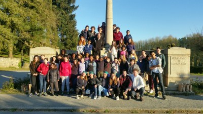 6ème jour du camp de l'aumônerie à Saint Laurent sur Sèvre en Vendée