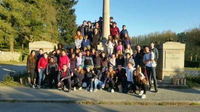 6ème jour du camp de l'aumônerie à Saint Laurent sur Sèvre en Vendée