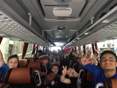 1er jour du camp de l'aumônerie à Douvres la Délivrande