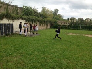 1er jour du camp de l'aumônerie à Douvres la Délivrande