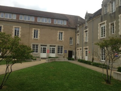 1er jour du camp de l'aumônerie à Douvres la Délivrande