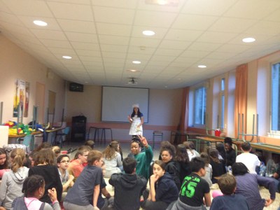 1er jour du camp de l'aumônerie à Douvres la Délivrande