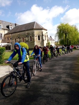 3ème jour du camp de l'aumônerie à Douvres la Délivrande