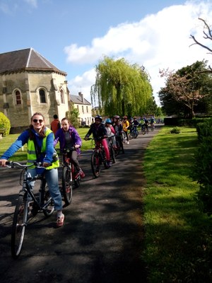 3ème jour du camp de l'aumônerie à Douvres la Délivrande