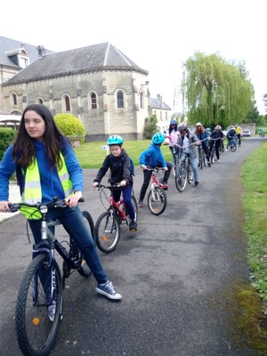 3ème jour du camp de l'aumônerie à Douvres la Délivrande