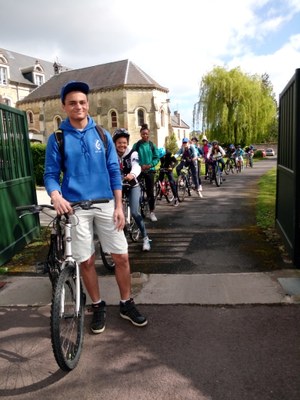 3ème jour du camp de l'aumônerie à Douvres la Délivrande