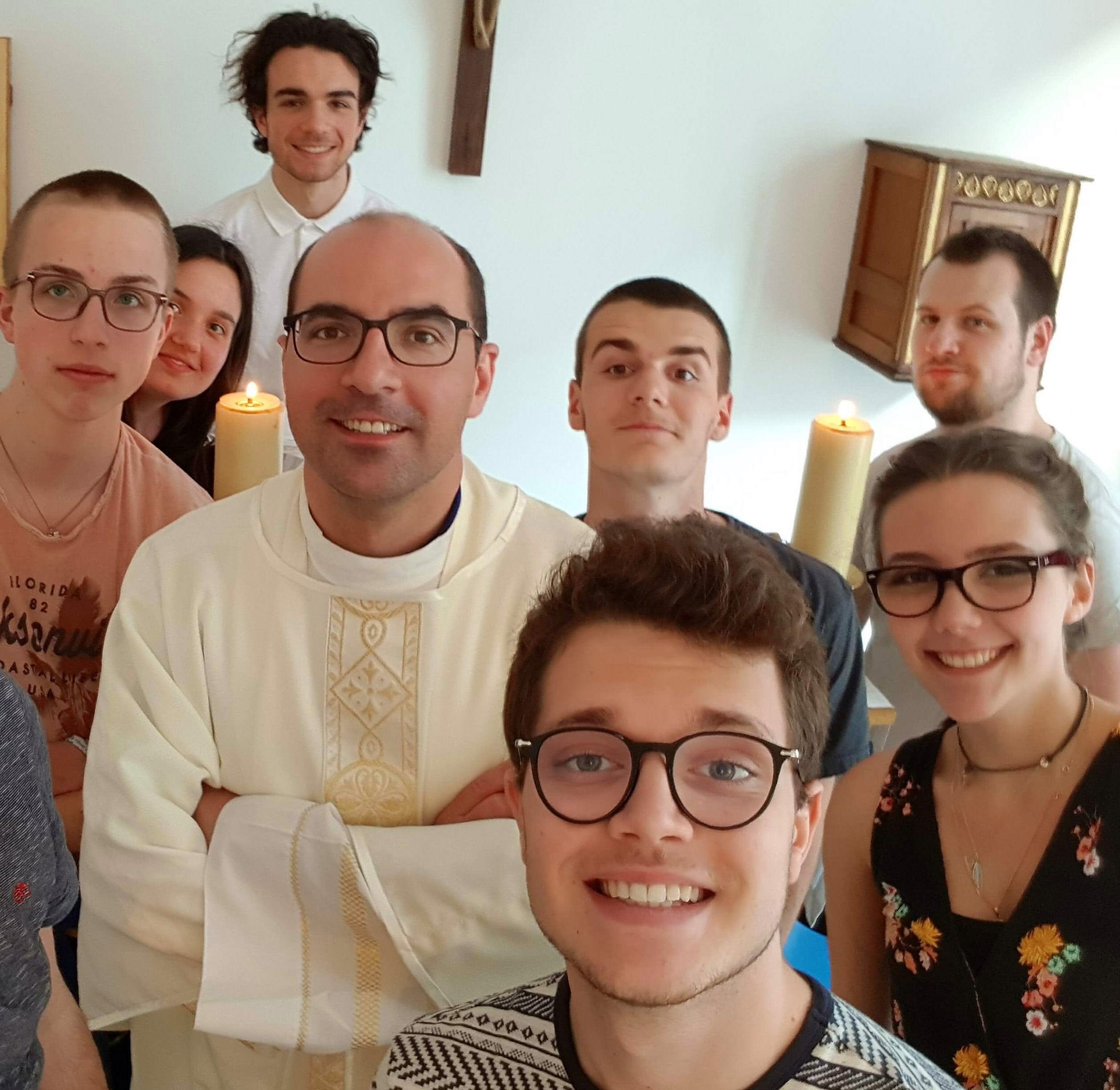 Messe d'envoi des animateurs