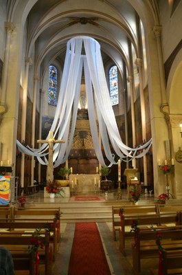 Confirmation pour des jeunes de l'Aumônerie