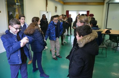 Confirmation pour des jeunes de l'Aumônerie