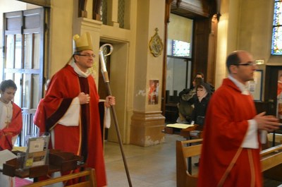 Confirmation pour des jeunes de l'Aumônerie