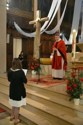 Confirmation pour des jeunes de l'Aumônerie