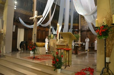 Confirmation pour des jeunes de l'Aumônerie