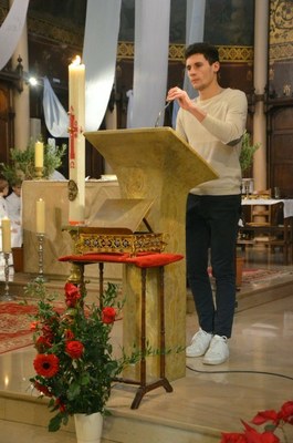 Confirmation pour des jeunes de l'Aumônerie