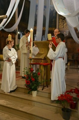 Confirmation pour des jeunes de l'Aumônerie