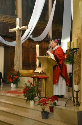 Confirmation pour des jeunes de l'Aumônerie