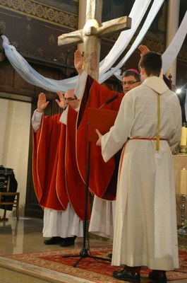 Confirmation pour des jeunes de l'Aumônerie