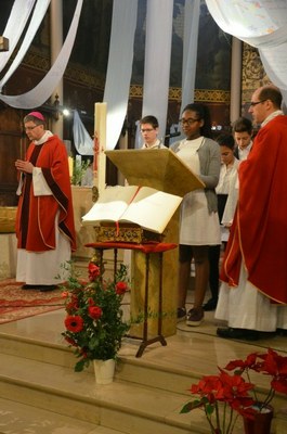 Confirmation pour des jeunes de l'Aumônerie