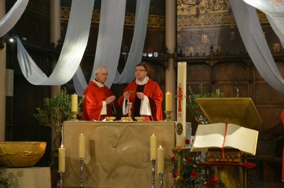 Confirmation pour des jeunes de l'Aumônerie