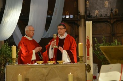 Confirmation pour des jeunes de l'Aumônerie