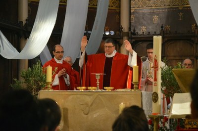 Confirmation pour des jeunes de l'Aumônerie