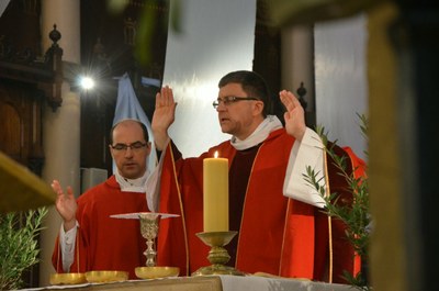 Confirmation pour des jeunes de l'Aumônerie