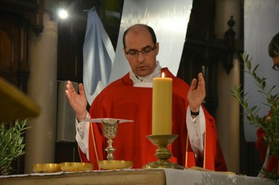 Confirmation pour des jeunes de l'Aumônerie