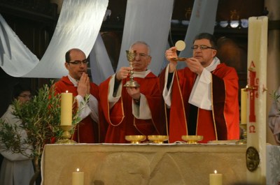 Confirmation pour des jeunes de l'Aumônerie