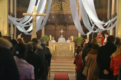 Confirmation pour des jeunes de l'Aumônerie