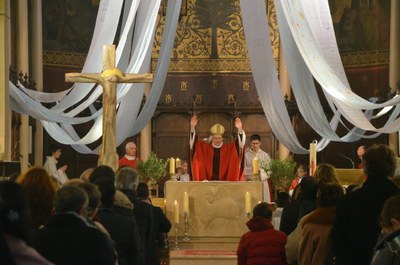 Confirmation pour des jeunes de l'Aumônerie