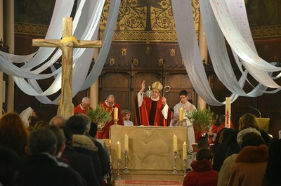 Confirmation pour des jeunes de l'Aumônerie