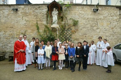 Confirmations 2018