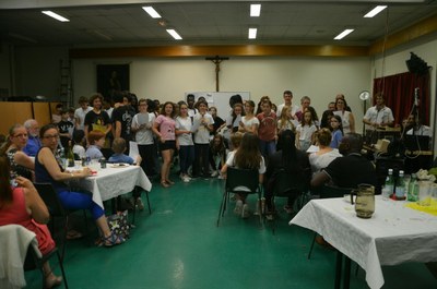 Fête de l'aumônerie