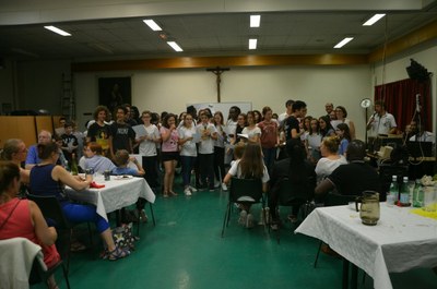 Fête de l'aumônerie