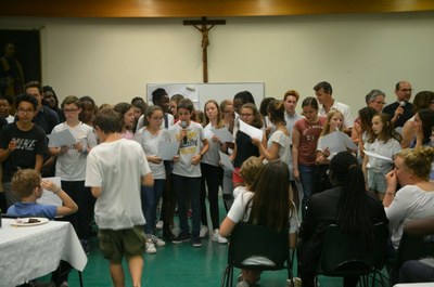 Fête de l'aumônerie